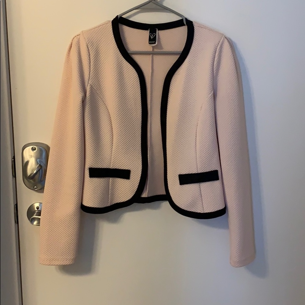 Light Pink Blazer